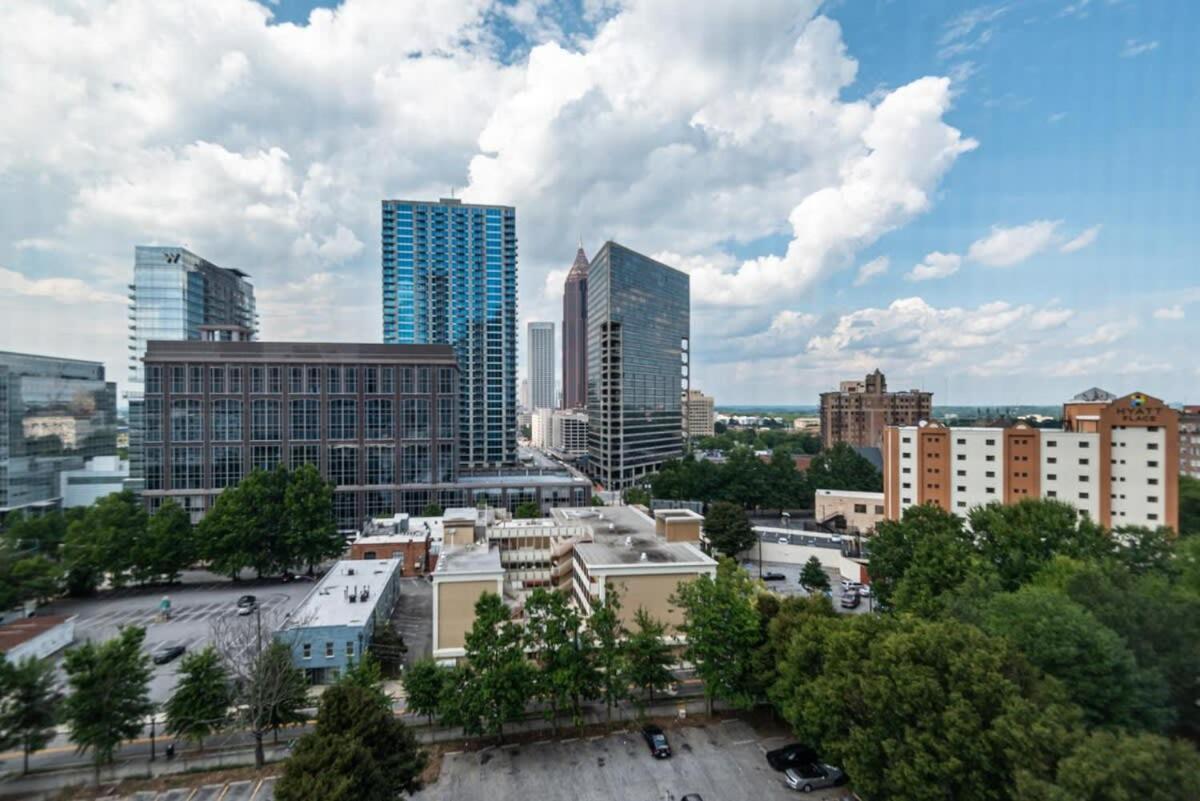 Entire Condo! Downtown! 24 Concierge! Pt9B Atlanta Exterior photo