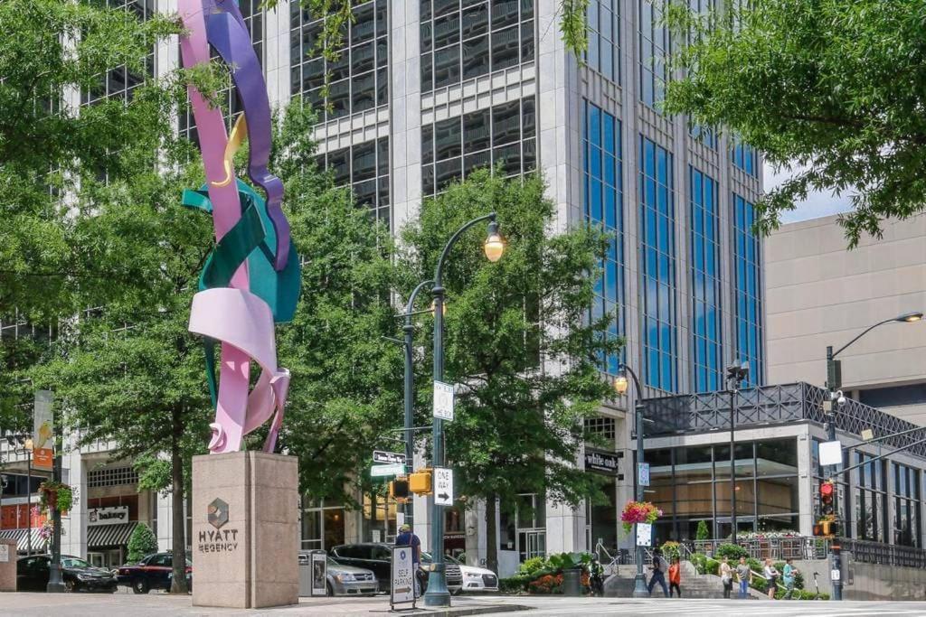 Entire Condo! Downtown! 24 Concierge! Pt9B Atlanta Exterior photo